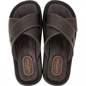 Cartago Chanclas Fiji Iv Marrón
