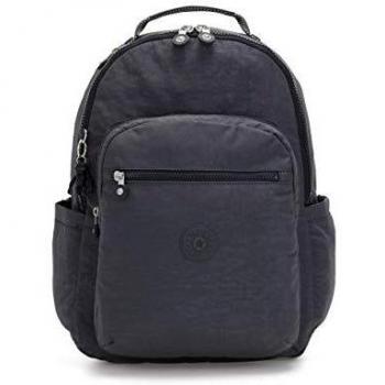 Kipling SEOUL - Mochila escolar, 27 liters, Gris