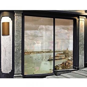 XXL Mural de ventana Lagoon Of Venice, Dimensione:380cm x 216cm
