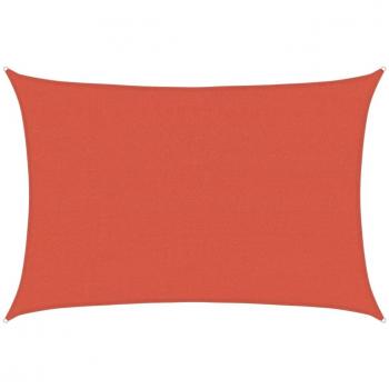 Toldo de vela HDPE 160 g/m² 4x5 m Color Antracita, Beige, Crema y Marrón