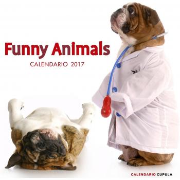 Calendario Funny animals 2017