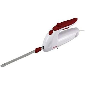 Cuchillo Eléctrico Beper BP.790 con Cuchillas de Acero Inoxidable y Mango Ergonómico