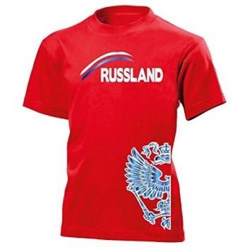 RUSSLAND FANSHIRT 3205(K-R) Tamaño.140
