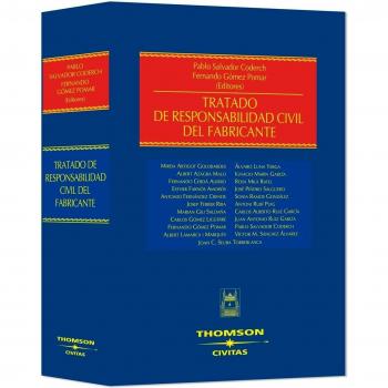 Tratado de responsabilidad civil del fabricante