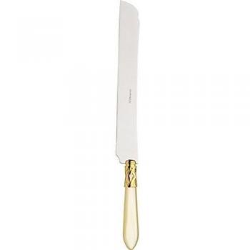 Bugatti - Aladdin Cuchillo de Tarta Marfil