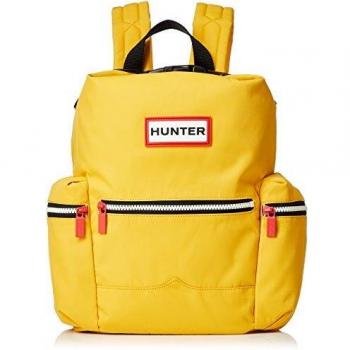 Mochilas Mujer, Color Amarillo, Marca HUNTER, Modelo Mochilas Mujer HUNTER UBB6018ACD Amarillo