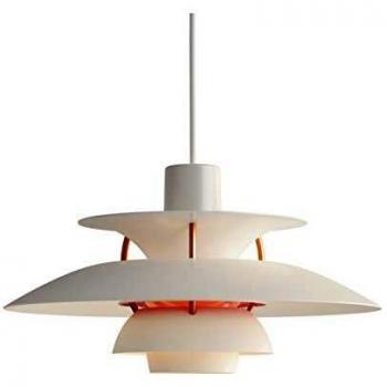 Lámpara Colgante PH 5 Mini Blanca Moderna - Louis Poulsen