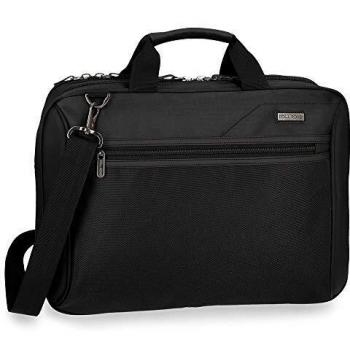 Roll Road Stock Carteron Adaptable para Portátil 15,6 Negro 41x32x8 cms Poliéster