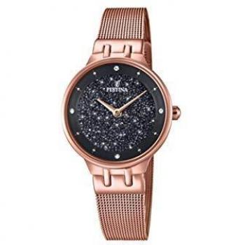 Reloj Analógico de Cuarzo Festina Mademoiselle F20387/3 Acero para Mujer