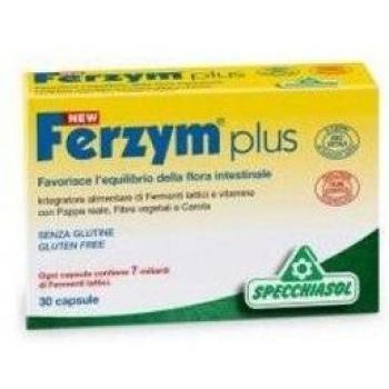 Specchiasol Ferzym Plus 30 Cápsulas Probiótico