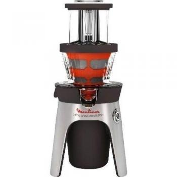 Moulinex ZU5008 Infiny Press Revolution - Licuadora, color plateado [Importado]