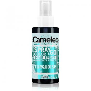 Delia Cameleo Spray & Go Coloring Hairspray Turquoise 150ml