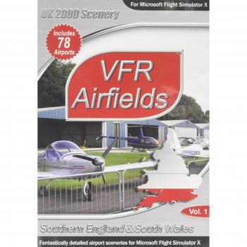 VFR Airfields Volume 1 - Southern England and South Wales - FSX