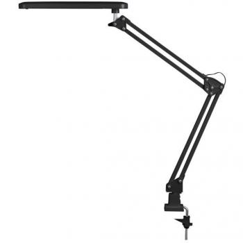 Lámpara Flexo LED 6W 4500K Negro Metal con Interruptor IP20 RAUL