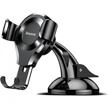 Baseus Osculum Gravity Car Mount Holder for Smartphone - Black