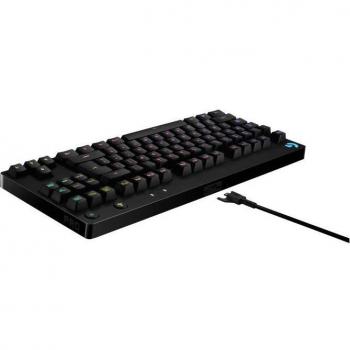 Logitech G Pro Mechanical Gaming Keyboard with GX Blue Switches (Italian Layout)