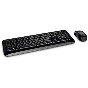Microsoft Wireless Desktop 850 - Teclado y Ratón Inalámbricos Compactos