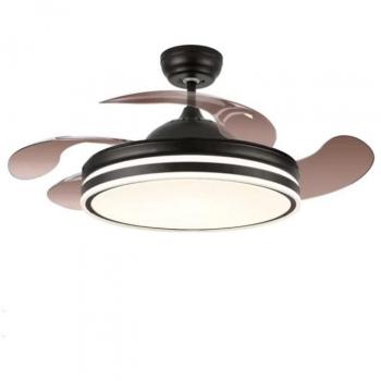 Ventilador Mimax Lighting CALIMA 3S con luz LED y mando a distancia