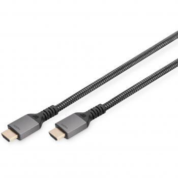 Cable HDMI 2.1 Ultra Alta Velocidad 8K, 2m, Tipo A, Compatible con PS5 y Xbox