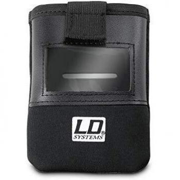 Transmisor Bodypack LD Systems BP Pocket 2 con Ventana - Negro