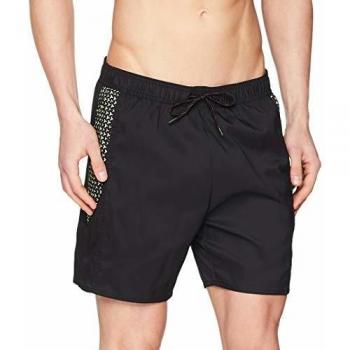 Speedo Sport Printed 16 WS Am Bañador, Adult Male, Negra, XXL