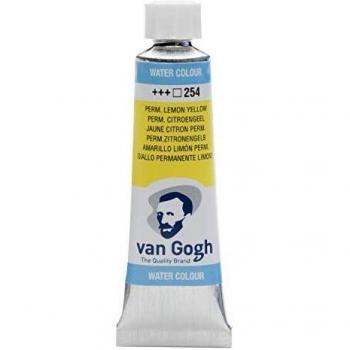 254 - Acuarela Talens Van Gogh Amarillo Limon Permanente 10ml