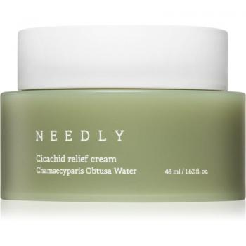 NEEDLY Cicachid Relief Cream Deeply Regenerating Cream with Soothing Effect 48 ml