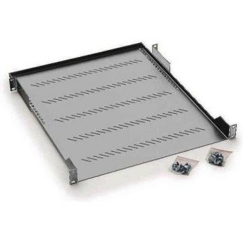 Estante Perforado Triton 19 1U 750mm, Capacidad 40kg, Color Gris