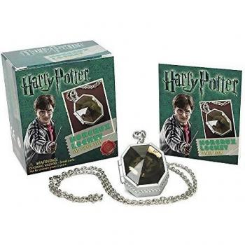 Harry Potter Slytherins Locket Horcrux Kit and Sticker Book