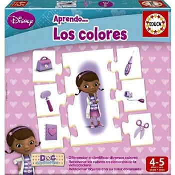Juego de Aprendizaje de Colores Doctora Juguetes