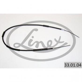 Cable de accionamiento para freno de estacionamiento LINEX 33.01.04