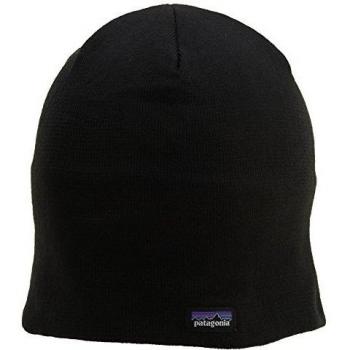 Patagonia Beanie Hat Visor, Negro, Talla única para Hombre