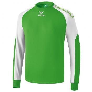 erima de los niños 5-cbasics Graffic 5-C Sudadera Funcional, Infantil, 6070704, Verde Claro y Blanco, 128