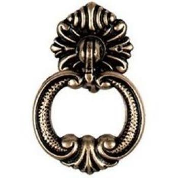 Nesu 224-C1 Tirador Anilla, Cuero Viejo, 44 x 65 x 14 mm