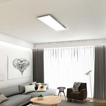 Panel LED Briloner Piatto CCT con control remoto 100x25 blanco