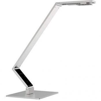 Lámpara de Mesa LED Luctra Linear con Base de Aluminio, Dimmable y Luz Biodinámica