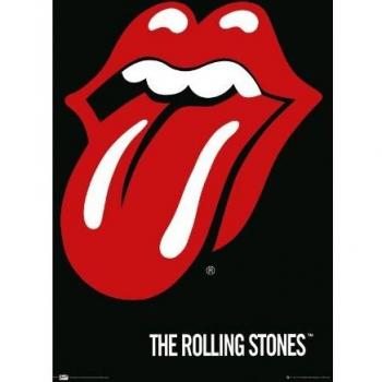 Grupo Erik Editores The Rolling Stones Lips Poster