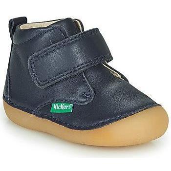 Kickers SABIO Boys' Children's Mid Boots in Blue