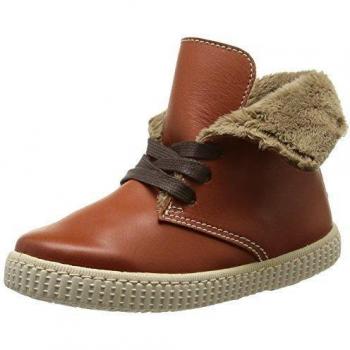 Victoria 106786 - Botines chukka infantil, color marrón