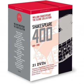 Shakespeare 400  The Globe Collection [21 DVDs] [Reino Unido]