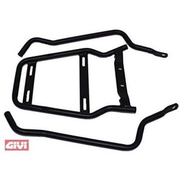 GIVI SR78 Topcase de Tirantes para Monolock maletín, Negro, Tamaño 40
