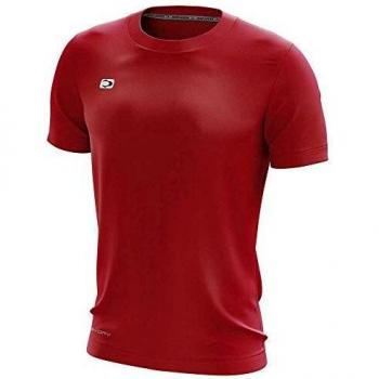 John Smith Abu Camisetas, Hombre, Rojo, M