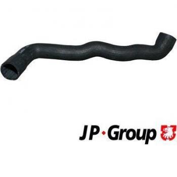 Tubería de radiador JP GROUP 1314300300 - Radiator Hose, compatible con diversos modelos de vehículos, fabricada en material resistente a altas temperaturas y presión, diseño optimizado para un ajuste perfecto, longitud específica según el modelo de