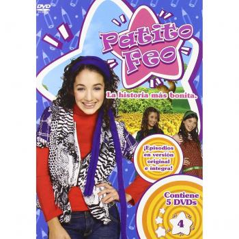 Patito feo 1 temporada vol 4 dvd