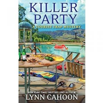 Killer Party Paperback - A Thrilling Mystery Novel by Lynn Cahoon