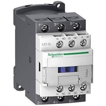 Schneider Electric LC1D32BL TeSys D Conector, 3P AC-3, <=440 V 32A, Bobina 24 VCD, Antip, 85mm x 45mm x 101mm