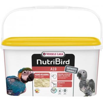 Versele-Laga Papilla para Loros Nutribird A19 3 kg