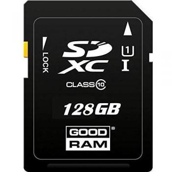Tarjeta de Memoria SDXC GoodRAM 128GB Clase 10 UHS-I