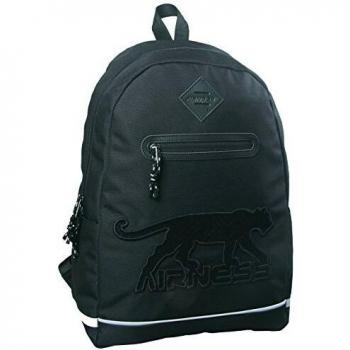 Airness Evan - Mochila (41 cm, 18 L), color negro
