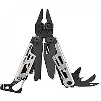 Leatherman Signal - Multiherramienta de supervivencia con 19 herramientas, con bloqueo, varilla de hierro